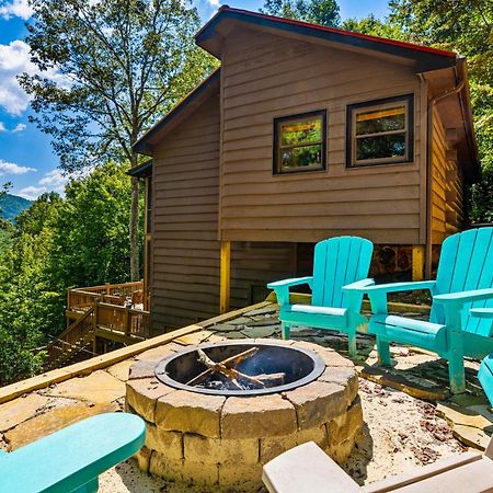 Antler Ridge Hideaway Villa Blue Ridge Exteriör bild