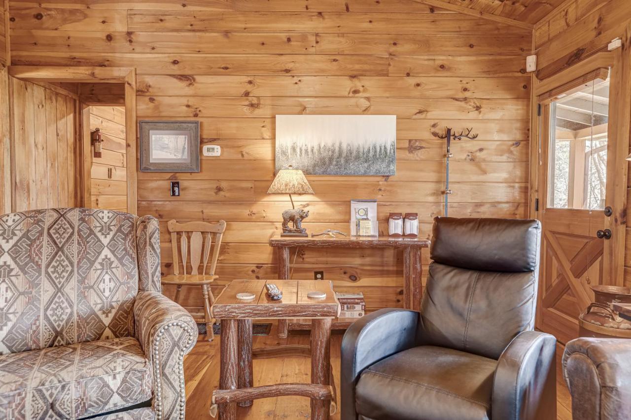 Antler Ridge Hideaway Villa Blue Ridge Exteriör bild