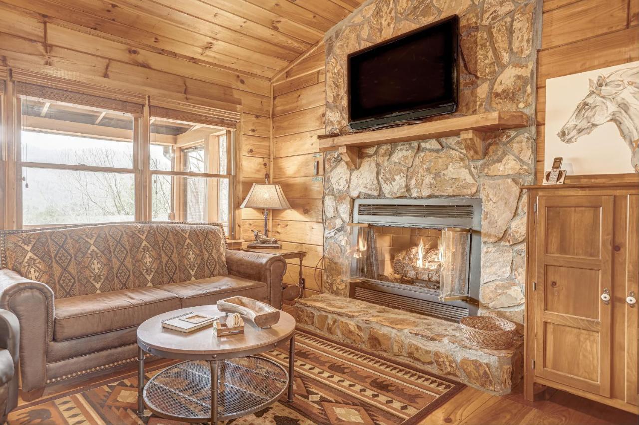 Antler Ridge Hideaway Villa Blue Ridge Exteriör bild