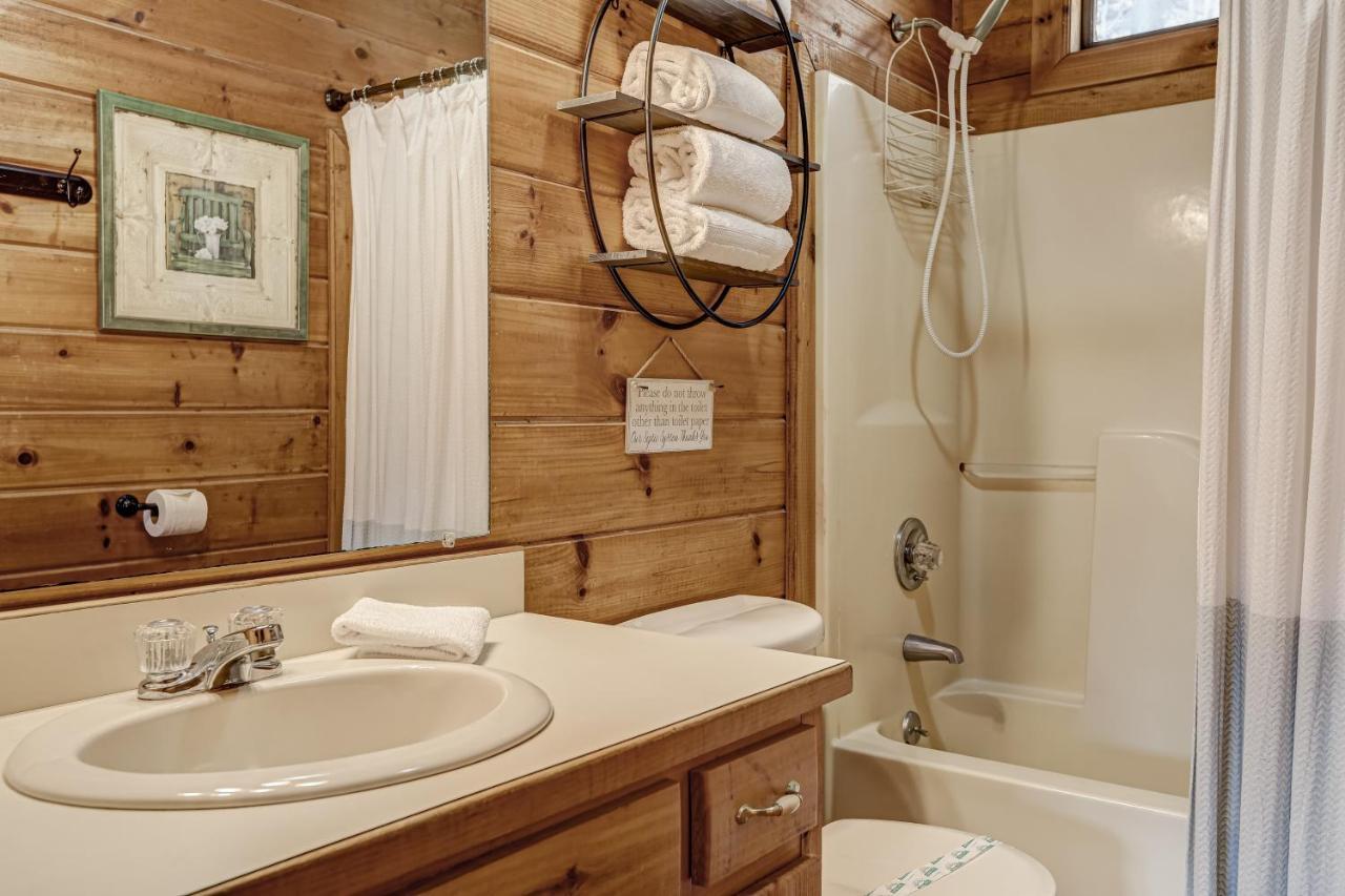 Antler Ridge Hideaway Villa Blue Ridge Exteriör bild