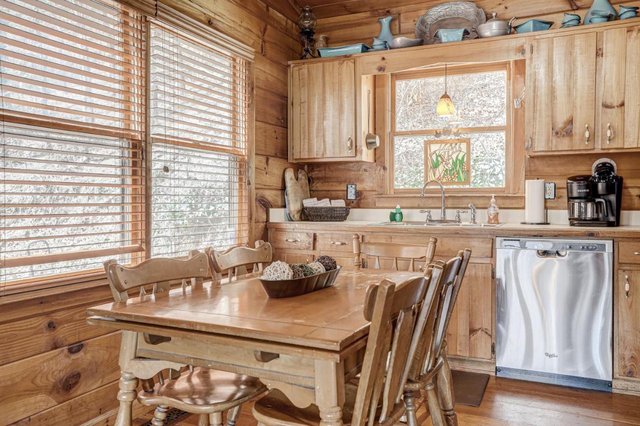 Antler Ridge Hideaway Villa Blue Ridge Exteriör bild