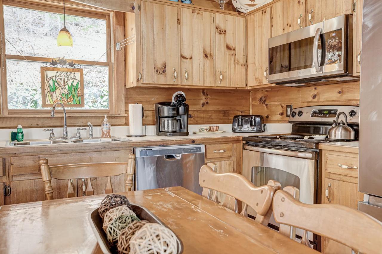 Antler Ridge Hideaway Villa Blue Ridge Exteriör bild