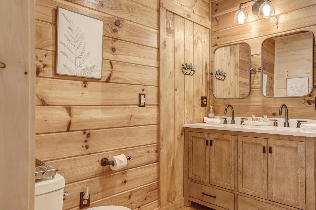 Antler Ridge Hideaway Villa Blue Ridge Exteriör bild