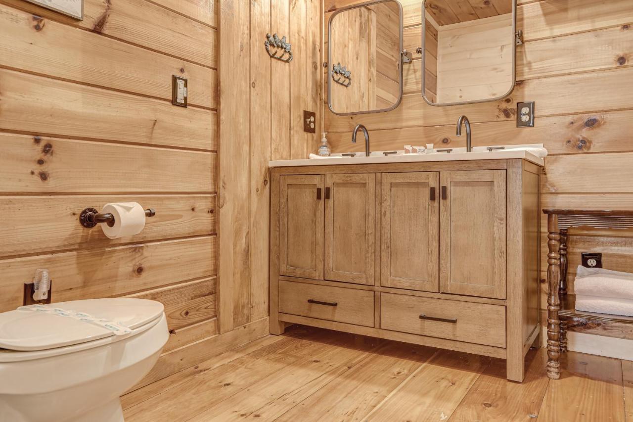 Antler Ridge Hideaway Villa Blue Ridge Exteriör bild