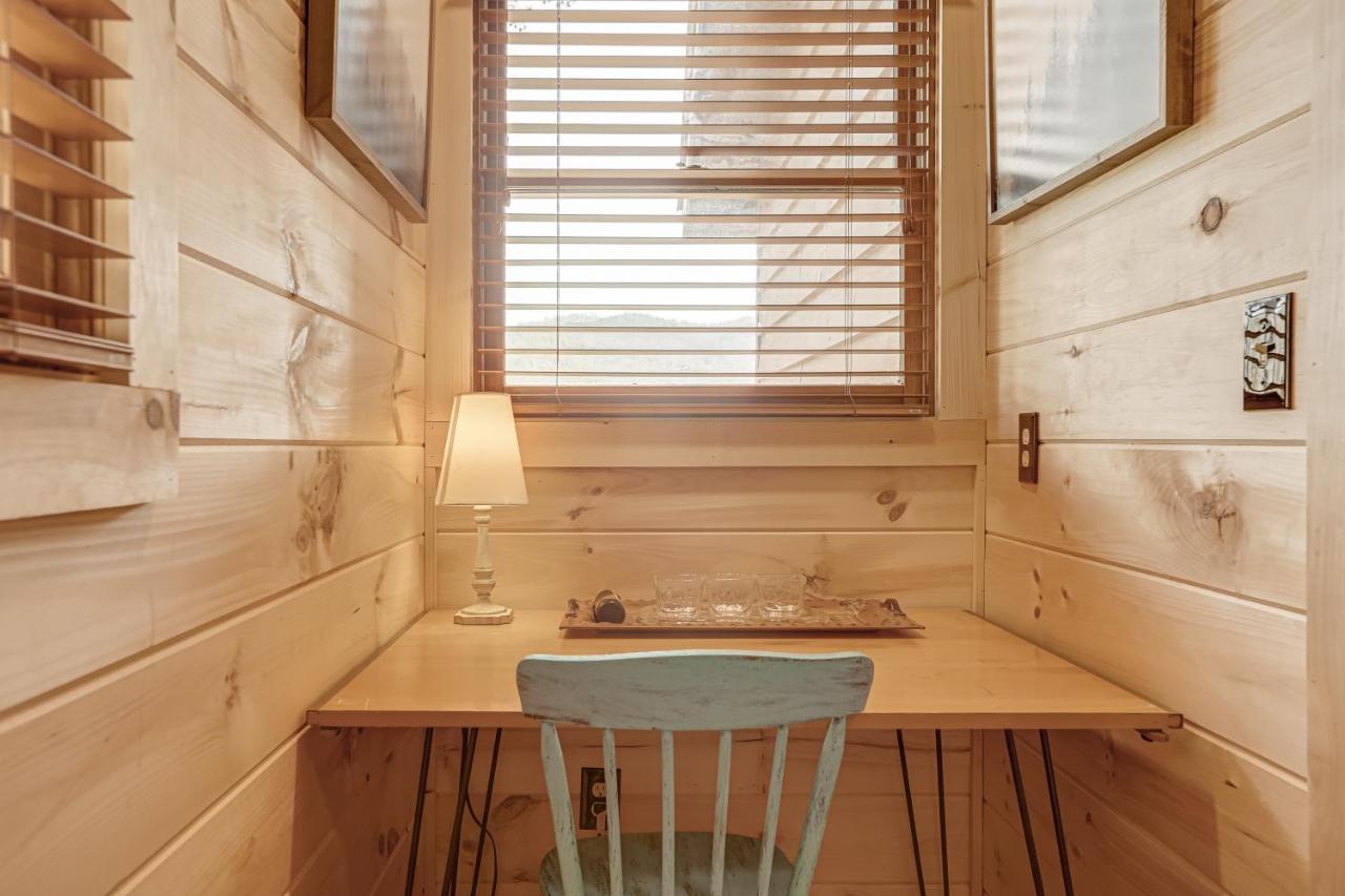 Antler Ridge Hideaway Villa Blue Ridge Exteriör bild