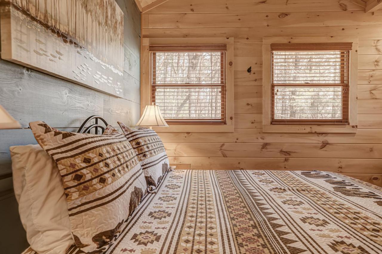 Antler Ridge Hideaway Villa Blue Ridge Exteriör bild