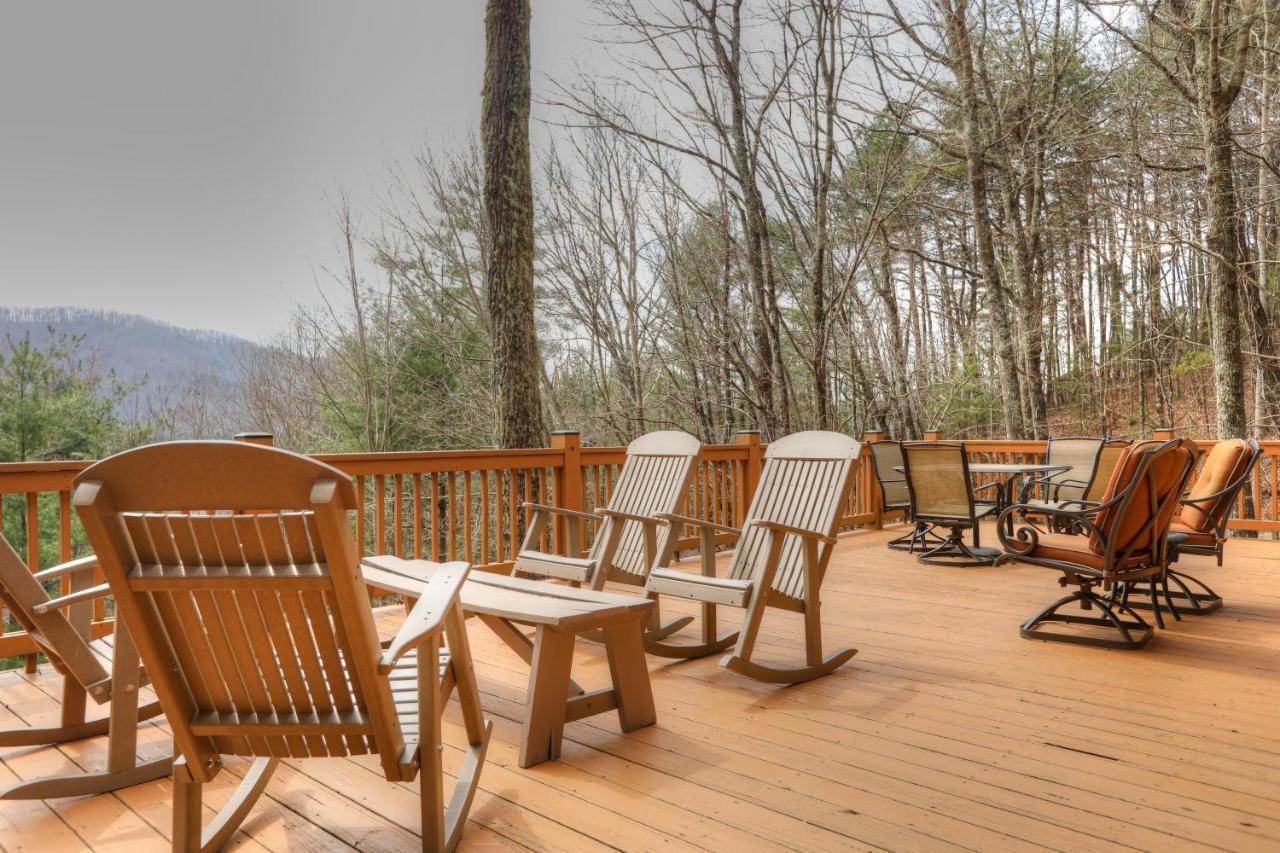 Antler Ridge Hideaway Villa Blue Ridge Exteriör bild