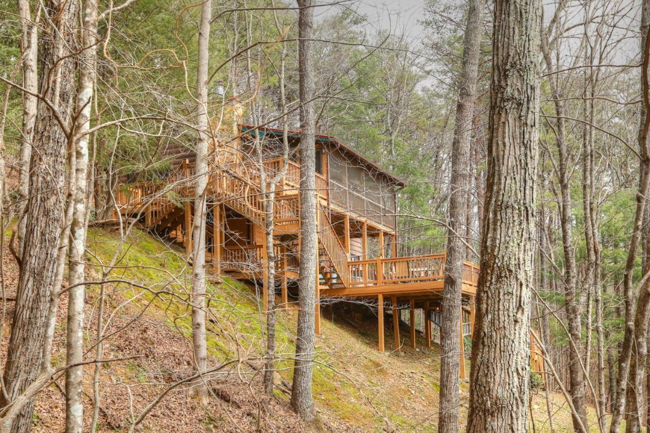 Antler Ridge Hideaway Villa Blue Ridge Exteriör bild