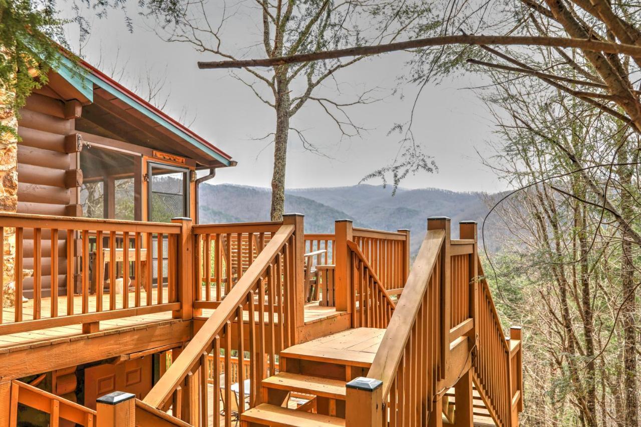 Antler Ridge Hideaway Villa Blue Ridge Exteriör bild