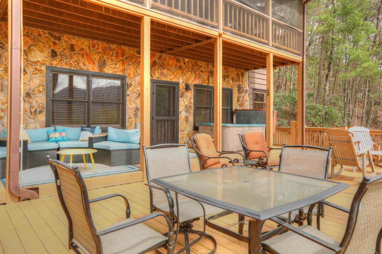 Antler Ridge Hideaway Villa Blue Ridge Exteriör bild