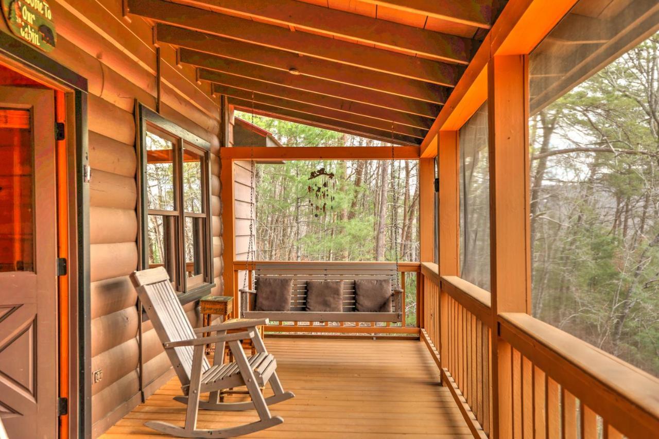 Antler Ridge Hideaway Villa Blue Ridge Exteriör bild