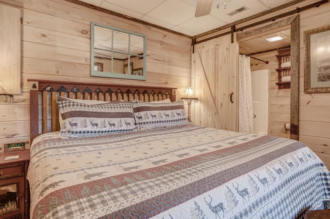 Antler Ridge Hideaway Villa Blue Ridge Exteriör bild