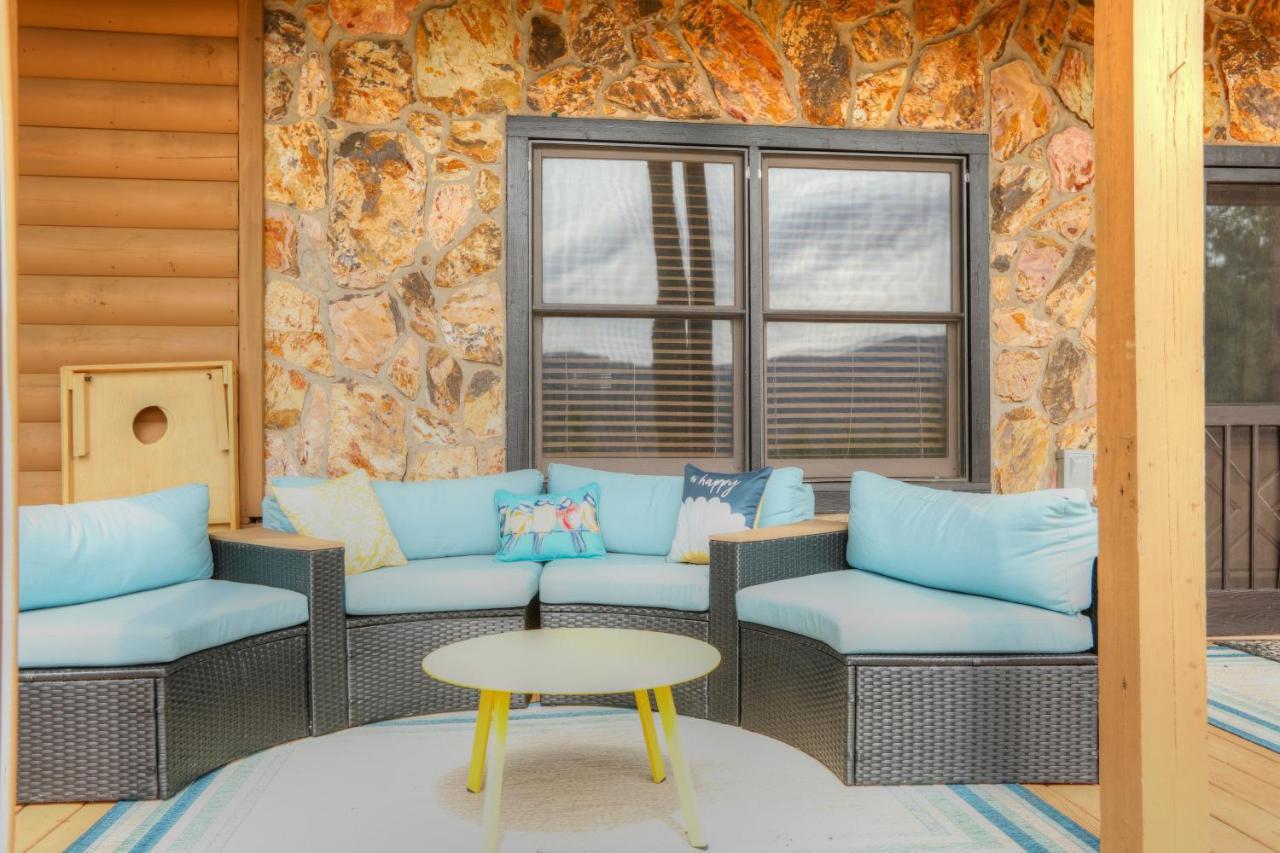 Antler Ridge Hideaway Villa Blue Ridge Exteriör bild