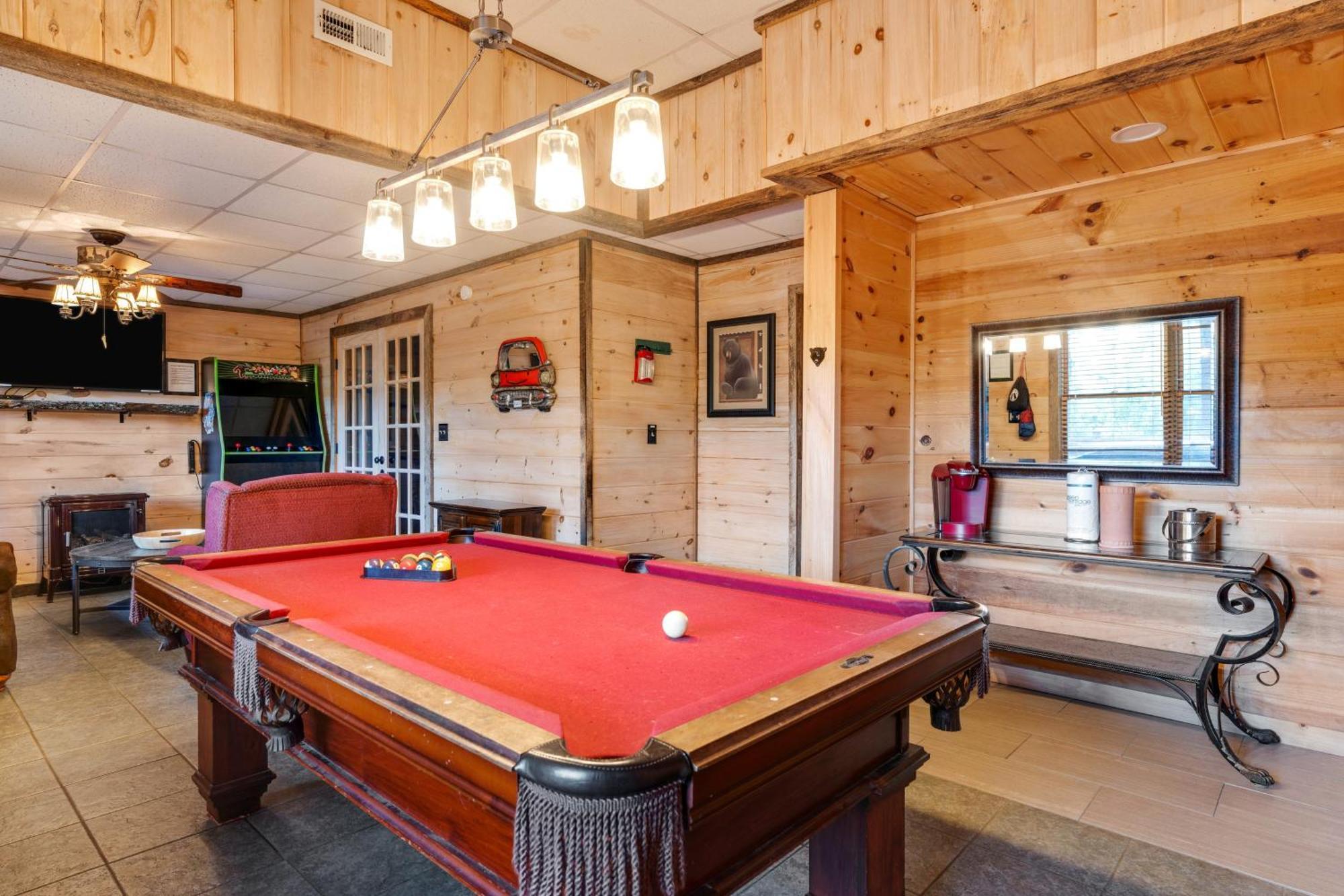 Antler Ridge Hideaway Villa Blue Ridge Exteriör bild