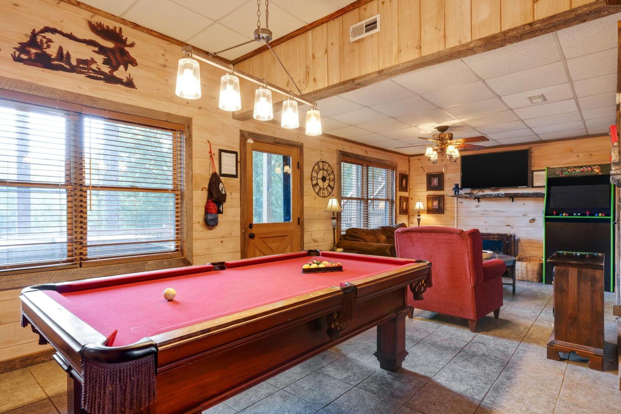 Antler Ridge Hideaway Villa Blue Ridge Exteriör bild