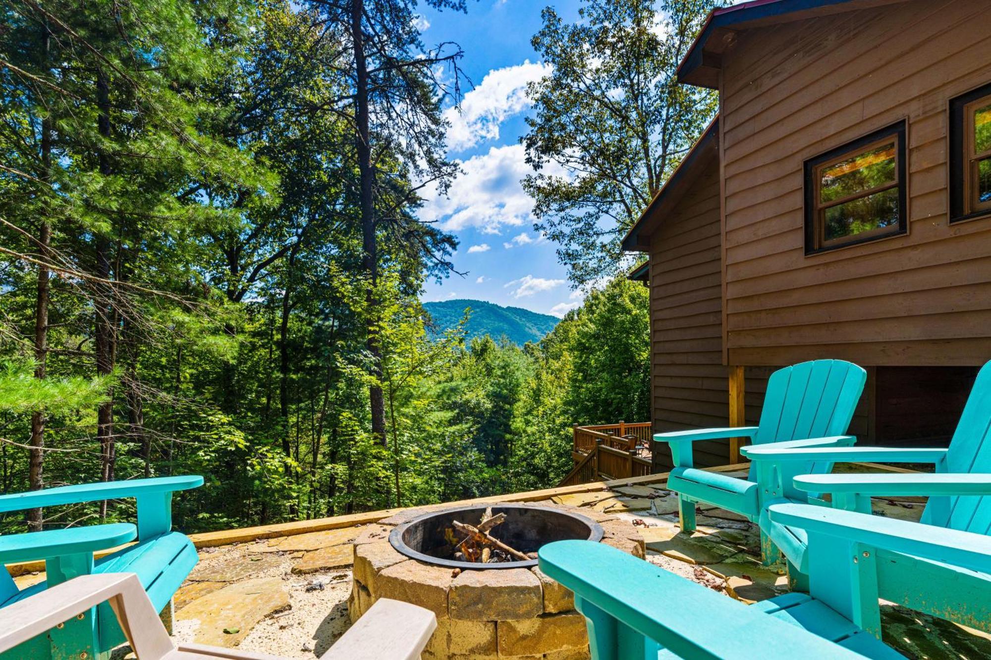 Antler Ridge Hideaway Villa Blue Ridge Exteriör bild